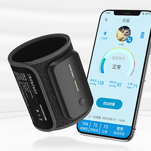 Home electronic blood pressure monitor V03